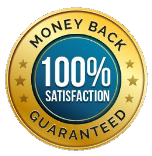 100% Money Back Guarantee